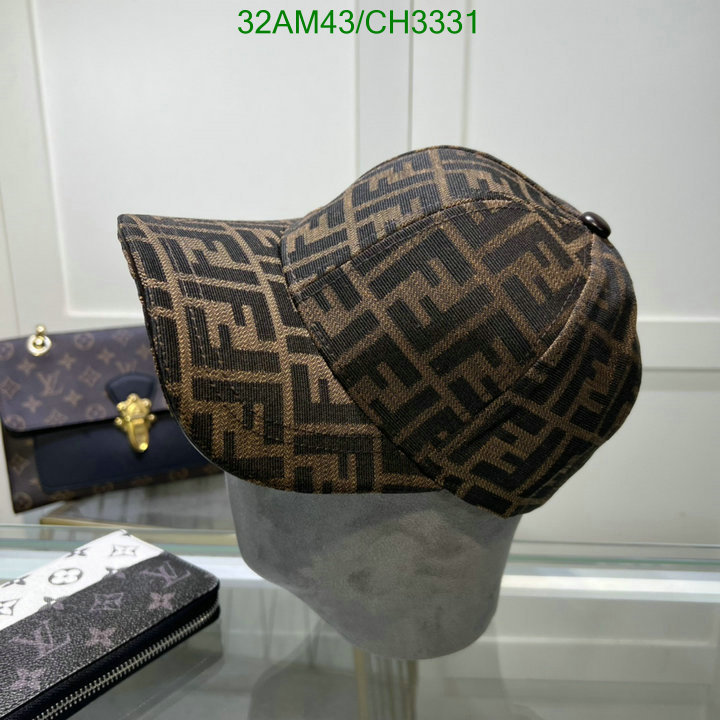 Cap-(Hat)-Fendi Code: CH3331 $: 32USD