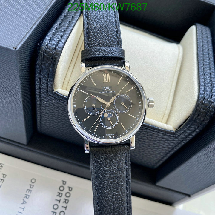 Watch-Mirror Quality-IWC Code: KW7687 $: 225USD