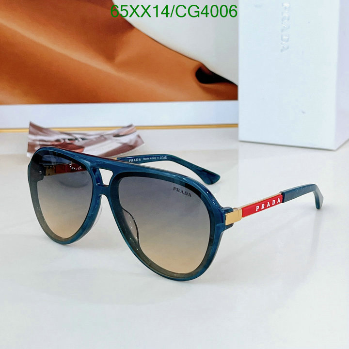 Glasses-Prada Code: CG4006 $: 65USD