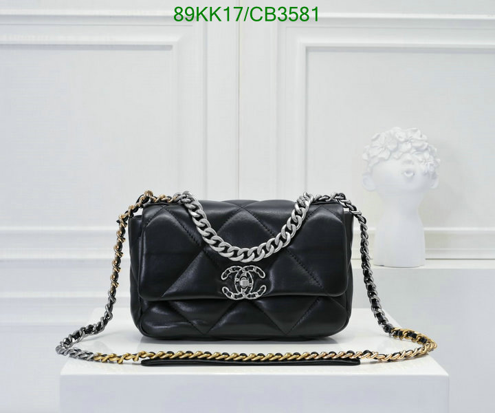 Chanel Bag-(Mirror)-Crossbody- Code: CB3581 $: 89USD