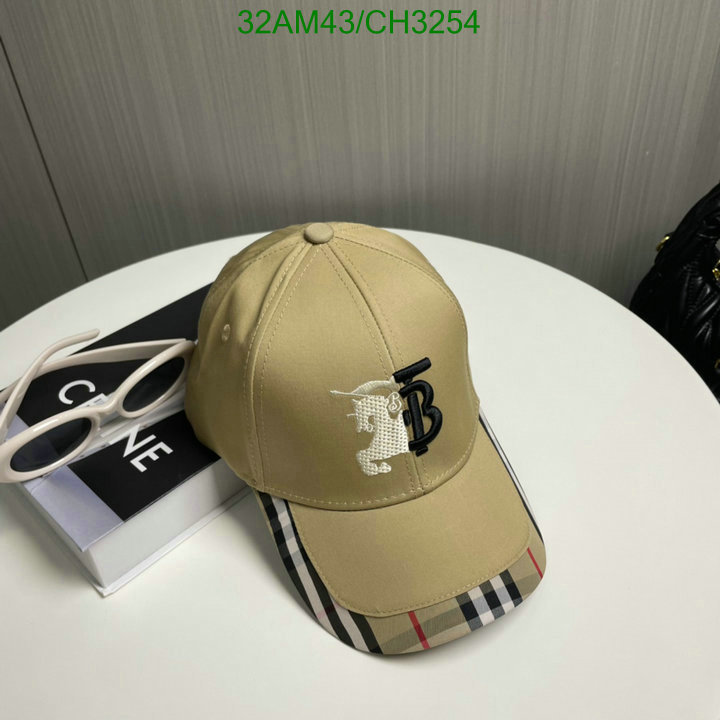 Cap-(Hat)-Burberry Code: CH3254 $: 32USD