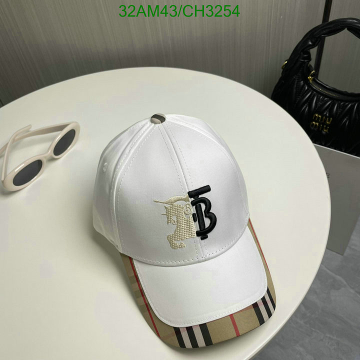 Cap-(Hat)-Burberry Code: CH3254 $: 32USD