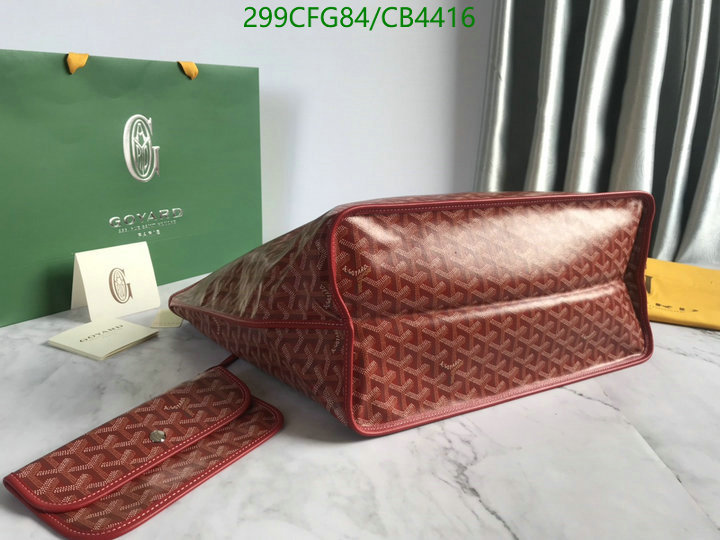 Goyard Bag-(Mirror)-Handbag- Code: CB4416 $: 299USD