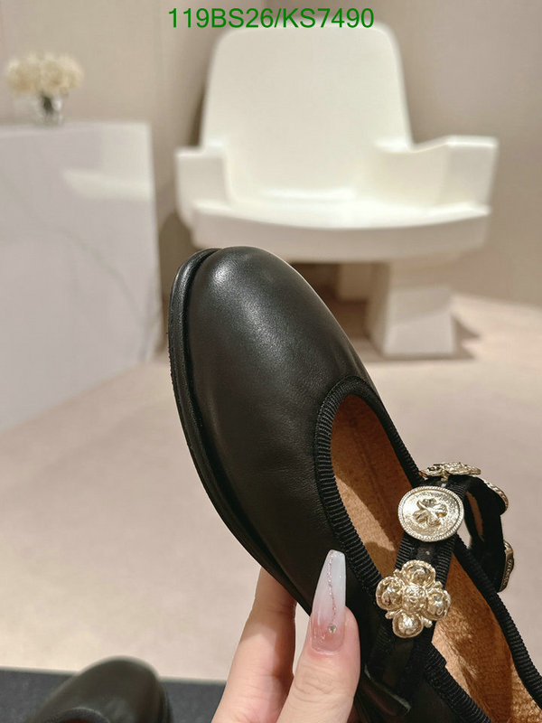 Women Shoes-Chanel Code: KS7490 $: 119USD