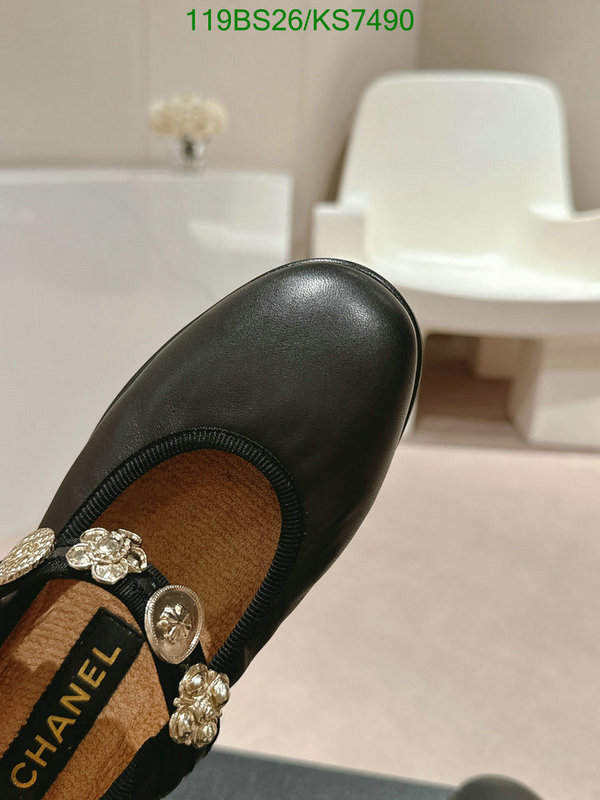 Women Shoes-Chanel Code: KS7490 $: 119USD