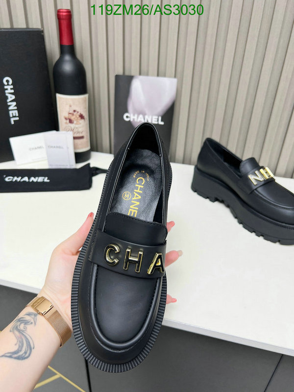 Women Shoes-Chanel Code: AS3030 $: 119USD