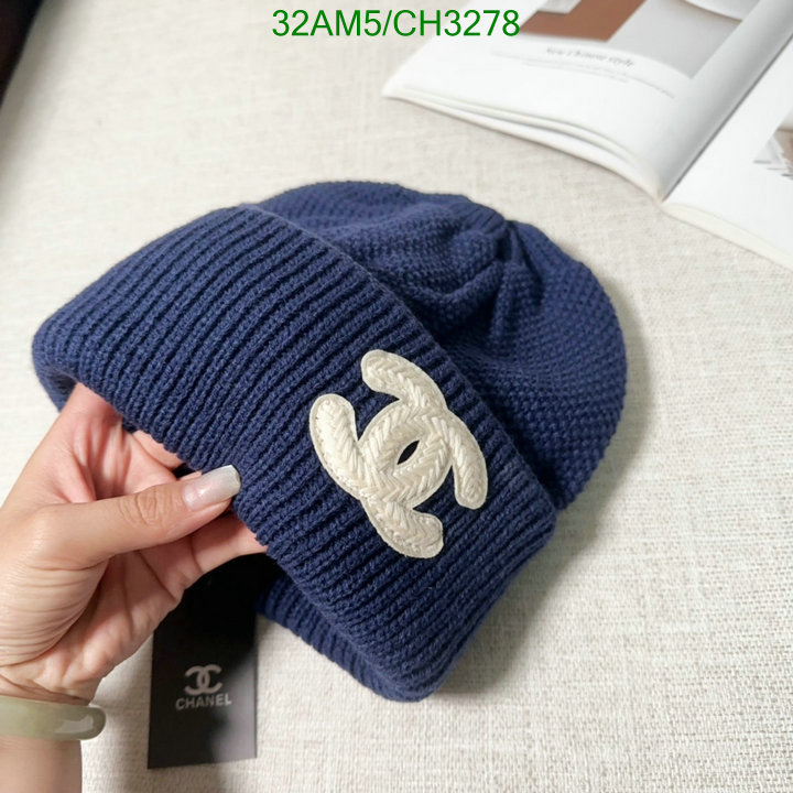 Cap-(Hat)-Chanel Code: CH3278 $: 32USD