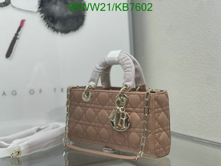 Dior Bag-(4A)-Lady- Code: KB7602 $: 99USD