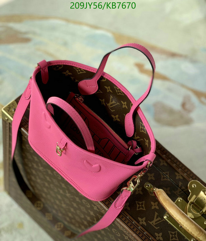 LV Bag-(Mirror)-Neverfull- Code: KB7670 $: 209USD