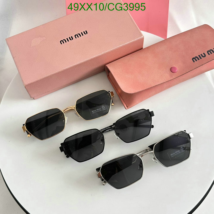 Glasses-MiuMiu Code: CG3995 $: 49USD