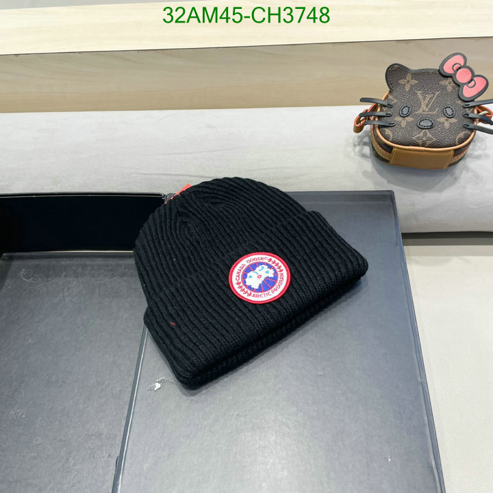 Cap-(Hat)-Canada Goose Code: CH3748 $: 32USD