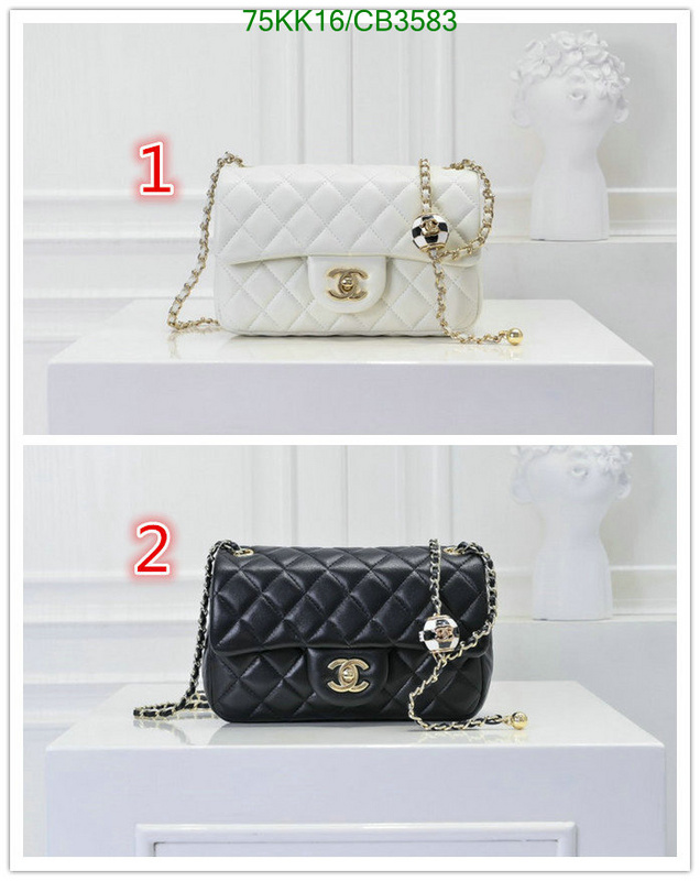 Chanel Bag-(4A)-Crossbody- Code: CB3583 $: 75USD