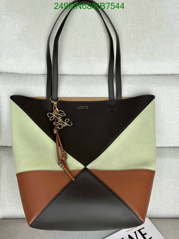 Loewe Bag-(4A)-Handbag- Code: KB7544 $: 249USD