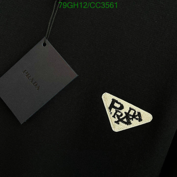 Clothing-Prada Code: CC3561 $: 79USD