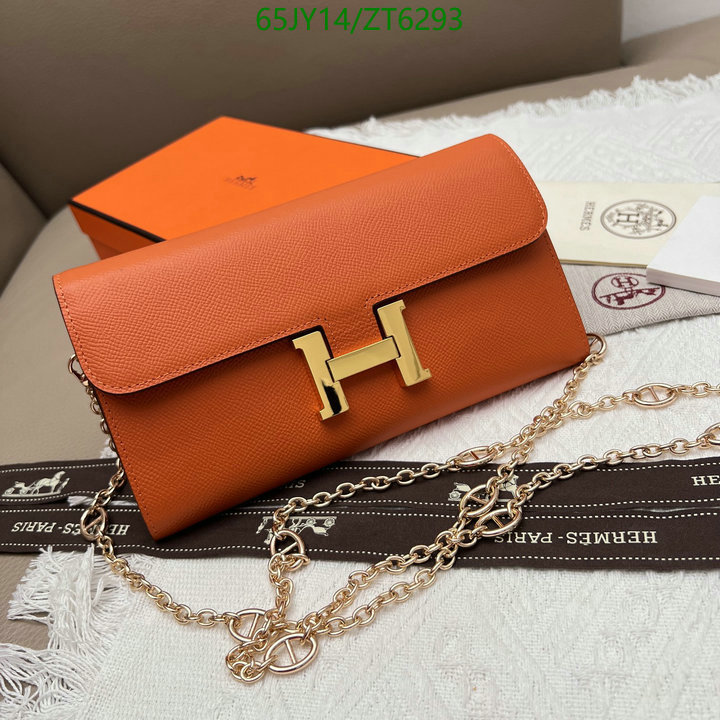 Hermes Bag-(4A)-Wallet- Code: ZT6293 $: 65USD