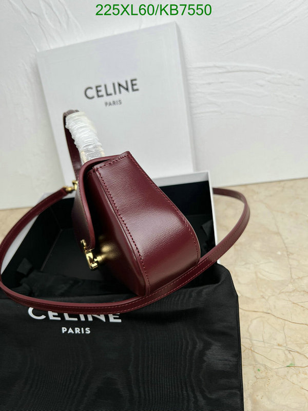 Celine Bag-(Mirror)-Triomphe Series Code: KB7550 $: 225USD