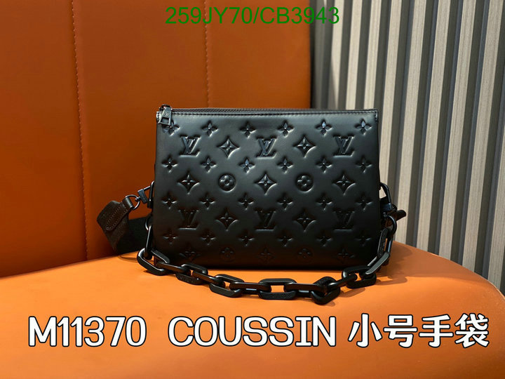 LV Bag-(Mirror)-Coussin Code: CB3943 $: 259USD