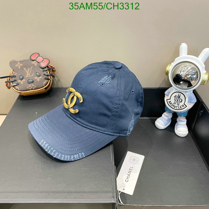 Cap-(Hat)-Chanel Code: CH3312 $: 35USD