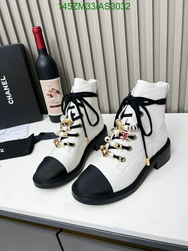 Women Shoes-Chanel Code: AS3032 $: 145USD