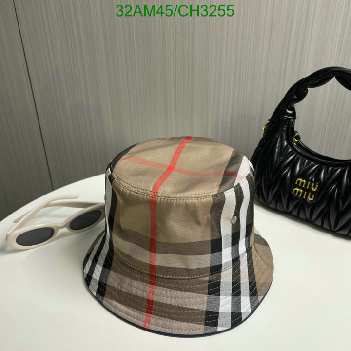 Cap-(Hat)-Burberry Code: CH3255 $: 32USD