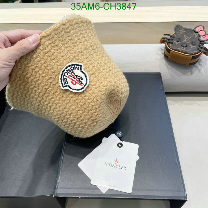 Cap-(Hat)-Moncler Code: CH3847 $: 35USD