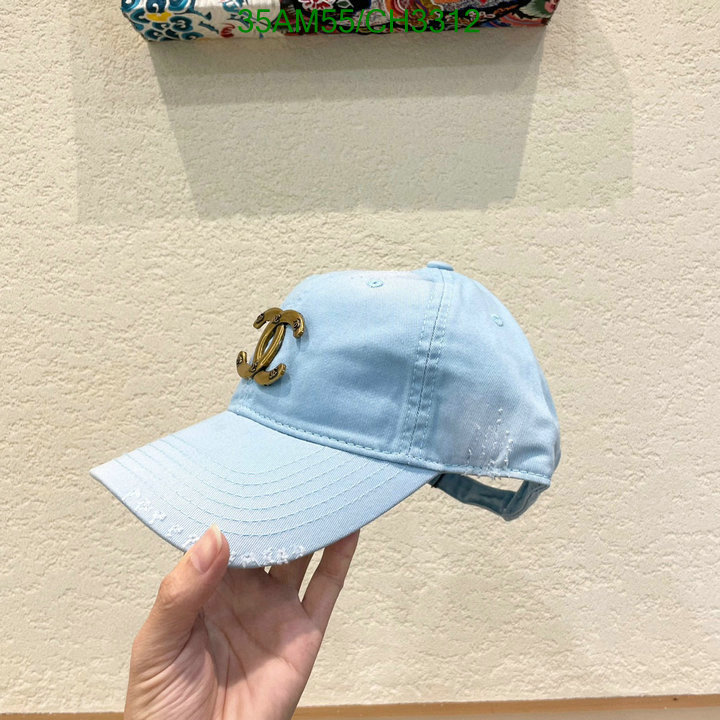 Cap-(Hat)-Chanel Code: CH3312 $: 35USD