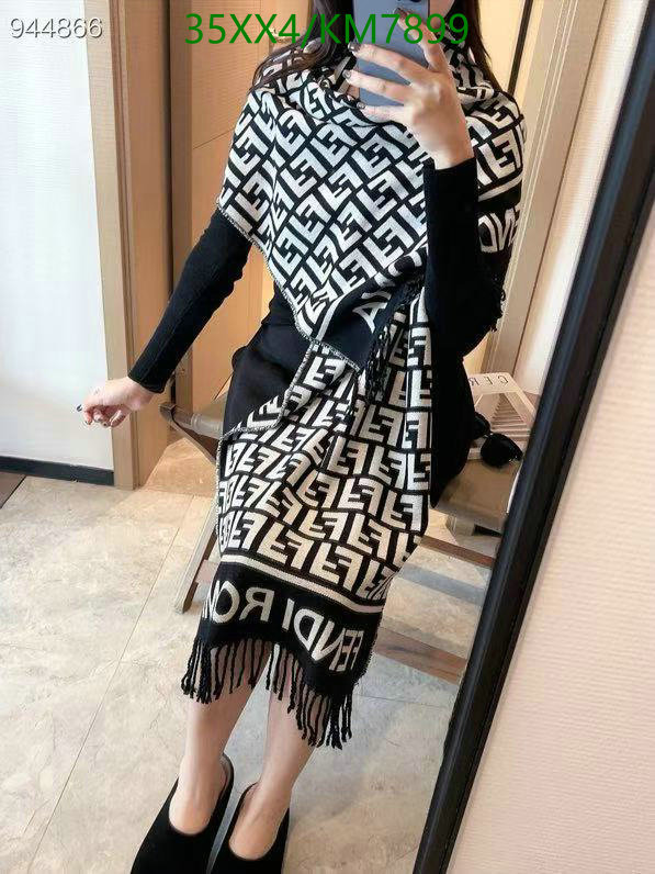 Scarf-Fendi Code: KM7899 $: 65USD