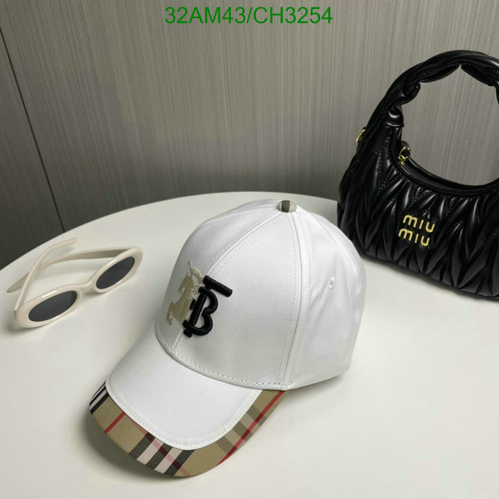 Cap-(Hat)-Burberry Code: CH3254 $: 32USD