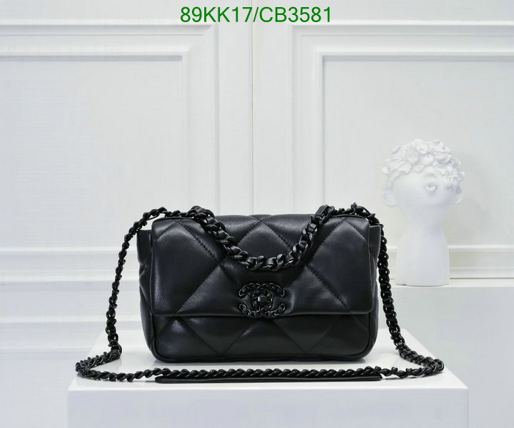 Chanel Bag-(Mirror)-Crossbody- Code: CB3581 $: 89USD