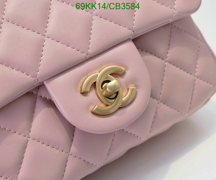 Chanel Bag-(4A)-Crossbody- Code: CB3584 $: 69USD