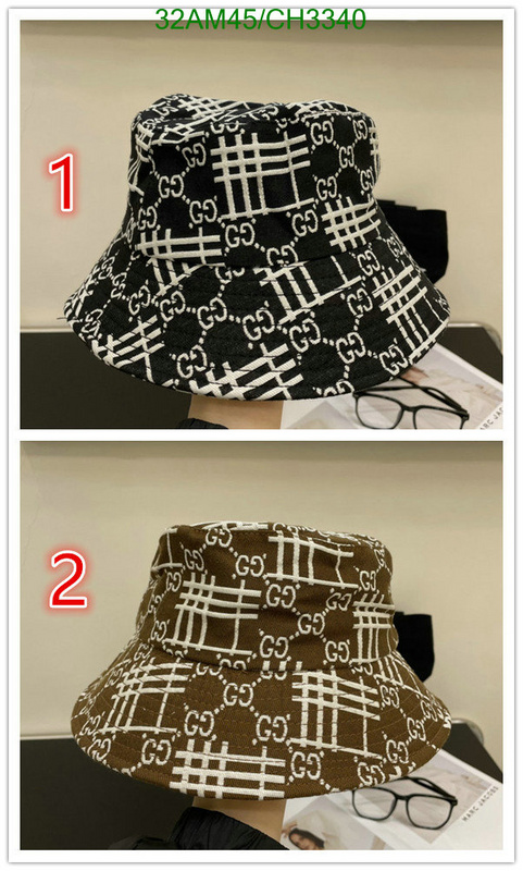 Cap-(Hat)-Gucci Code: CH3340 $: 32USD