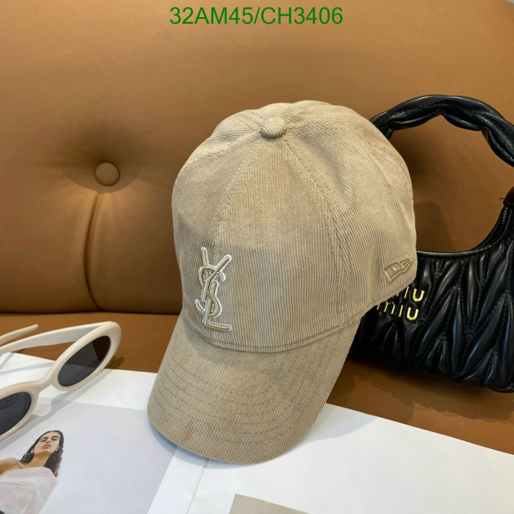 Cap-(Hat)-YSL Code: CH3406 $: 32USD