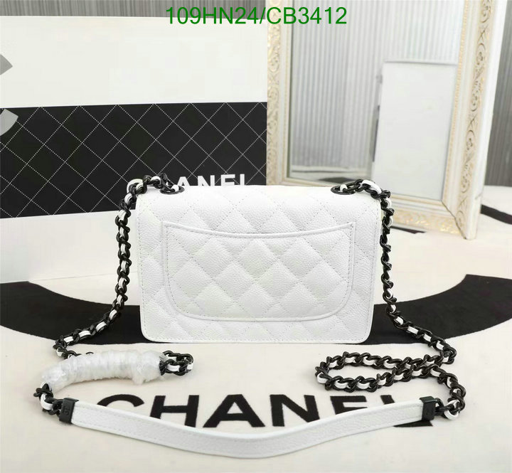 Chanel Bag-(4A)-Crossbody- Code: CB3412 $: 109USD