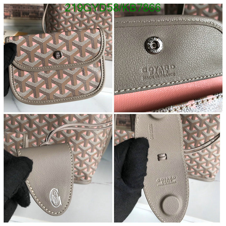 Goyard Bag-(Mirror)-Handbag- Code: KB7866 $: 219USD