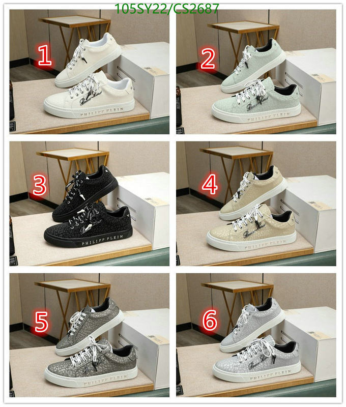 Men shoes-Philipp Plein Code: CS2687 $: 105USD