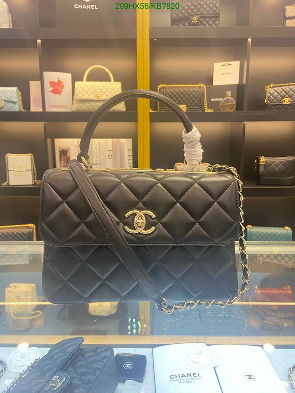 Chanel Bag-(Mirror)-Crossbody- Code: KB7820 $: 209USD