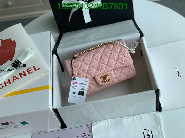 Chanel Bag-(Mirror)-Crossbody- Code: KB7801 $: 135USD