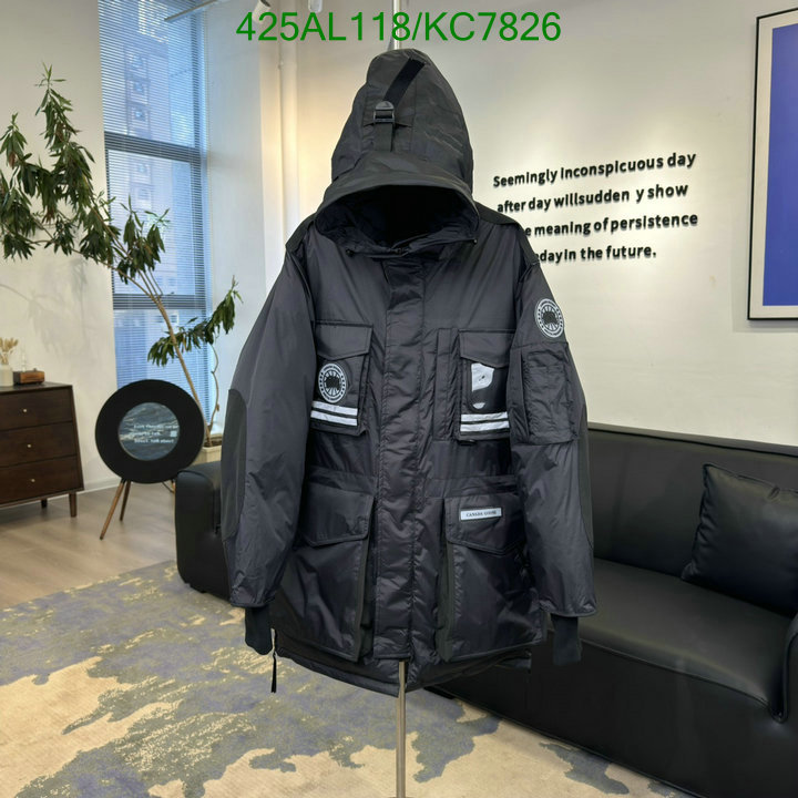 Down jacket Men-Canada Goose Code: KC7826 $: 425USD