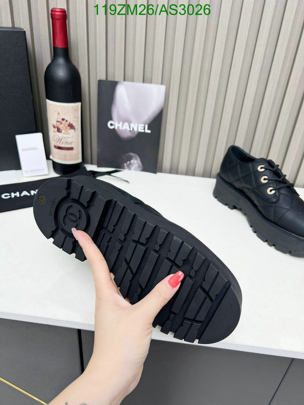 Women Shoes-Chanel Code: AS3026 $: 119USD