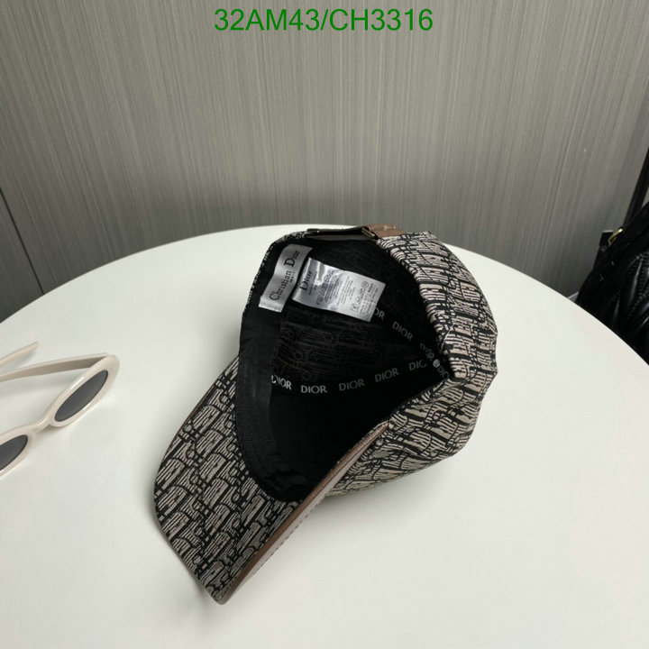 Cap-(Hat)-Dior Code: CH3316 $: 32USD