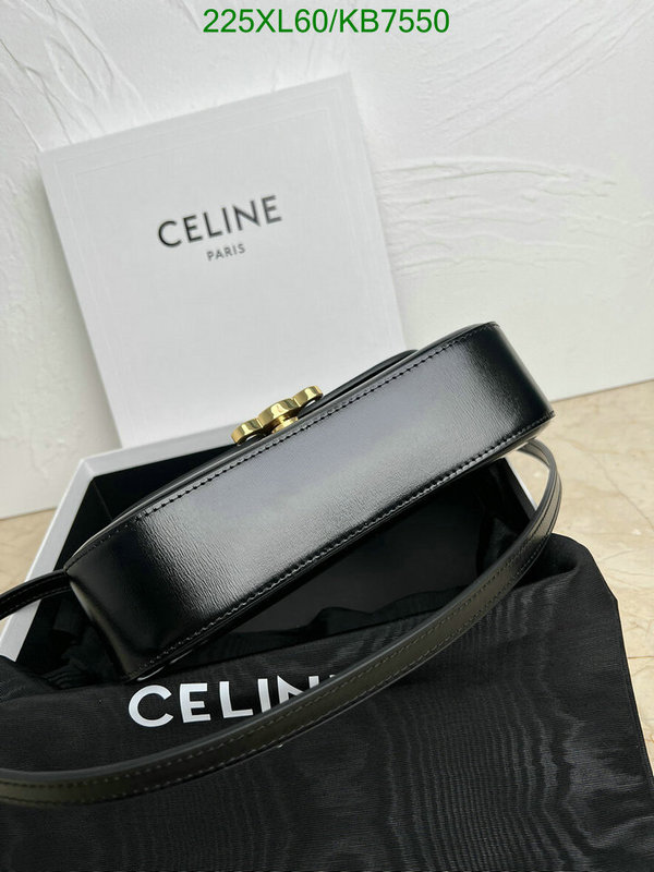 Celine Bag-(Mirror)-Triomphe Series Code: KB7550 $: 225USD