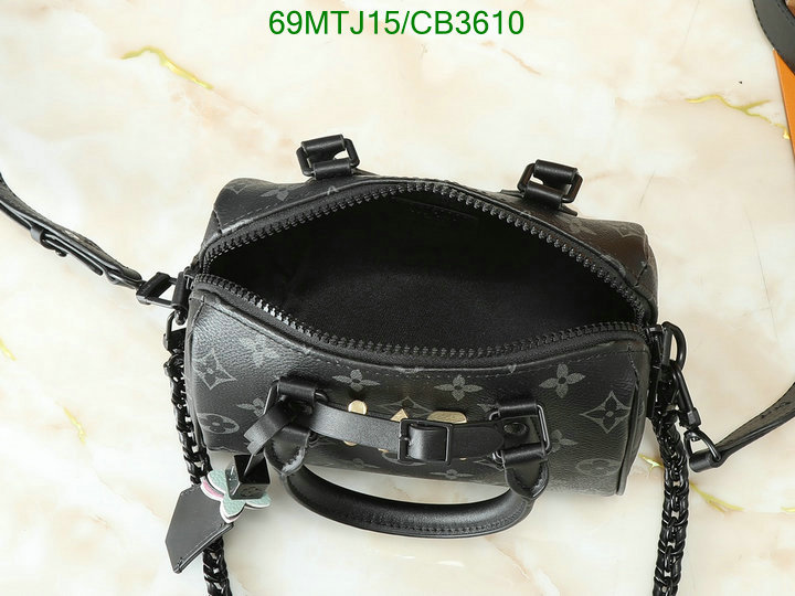 LV Bag-(4A)-Speedy- Code: CB3610 $: 69USD