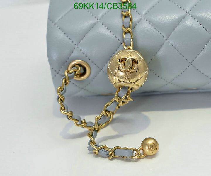 Chanel Bag-(4A)-Crossbody- Code: CB3584 $: 69USD