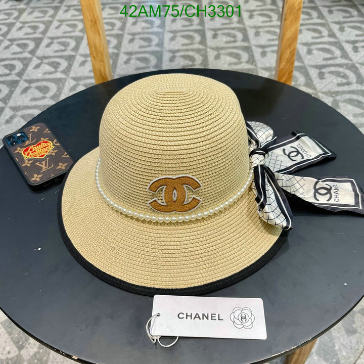 Cap-(Hat)-Chanel Code: CH3301 $: 42USD