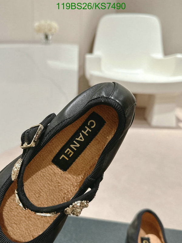 Women Shoes-Chanel Code: KS7490 $: 119USD