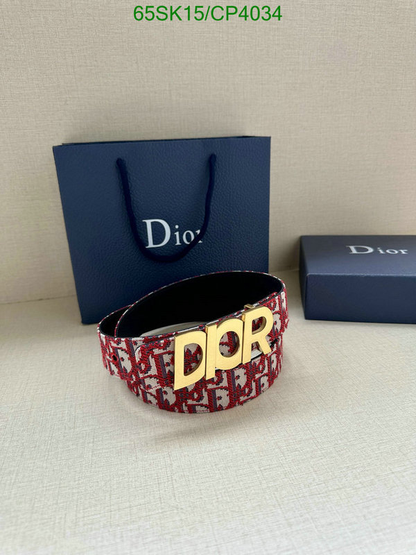 Belts-Dior Code: CP4034 $: 65USD