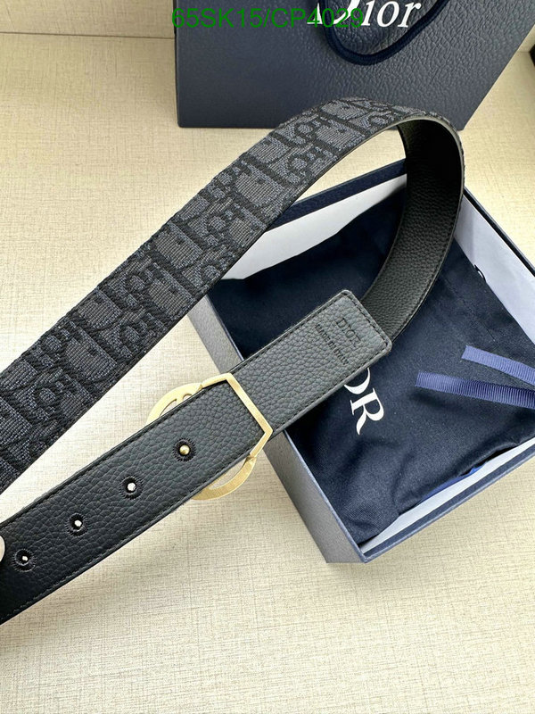 Belts-Dior Code: CP4029 $: 65USD