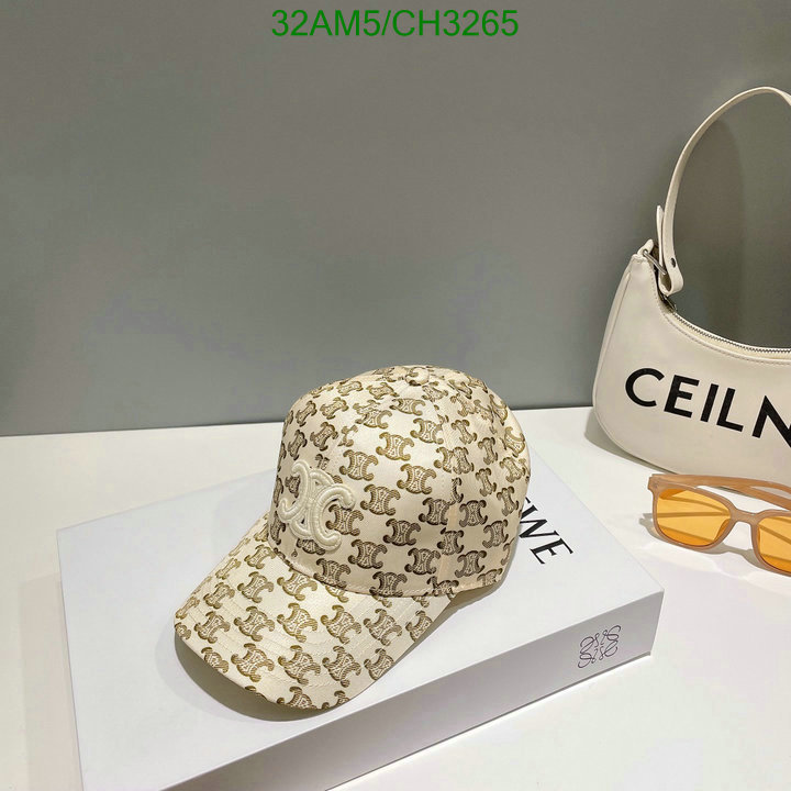 Cap-(Hat)-Celine Code: CH3265 $: 32USD