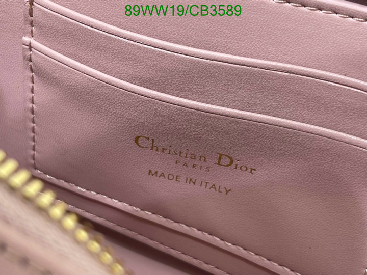 Dior Bag-(4A)-Other Style- Code: CB3589 $: 89USD