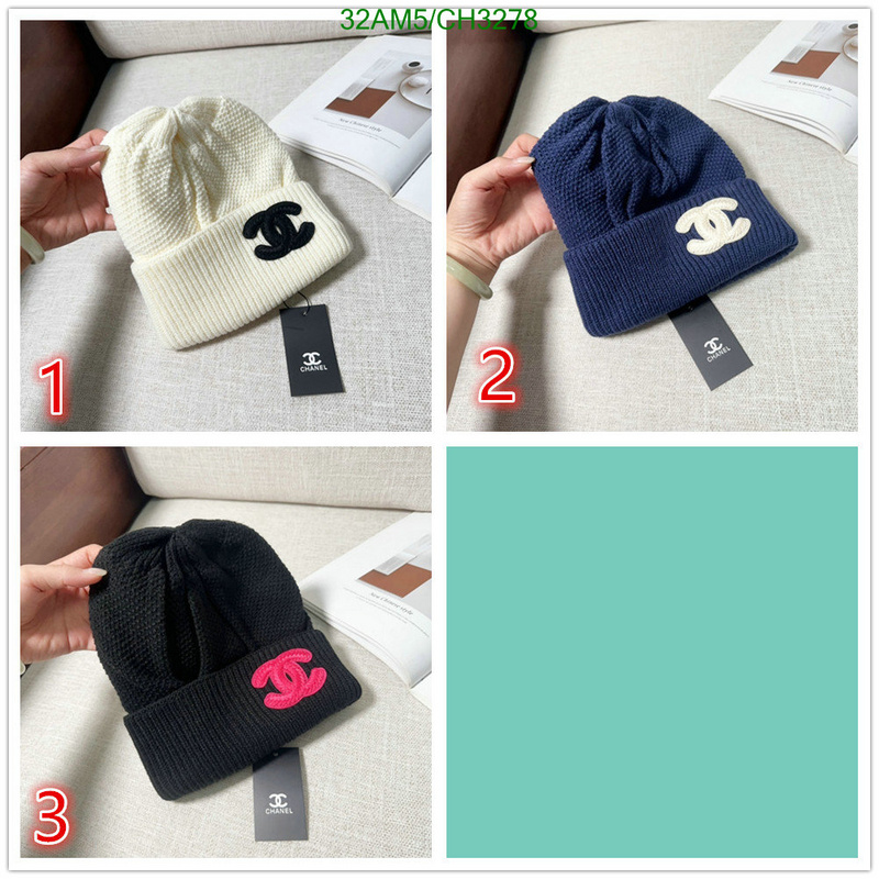 Cap-(Hat)-Chanel Code: CH3278 $: 32USD